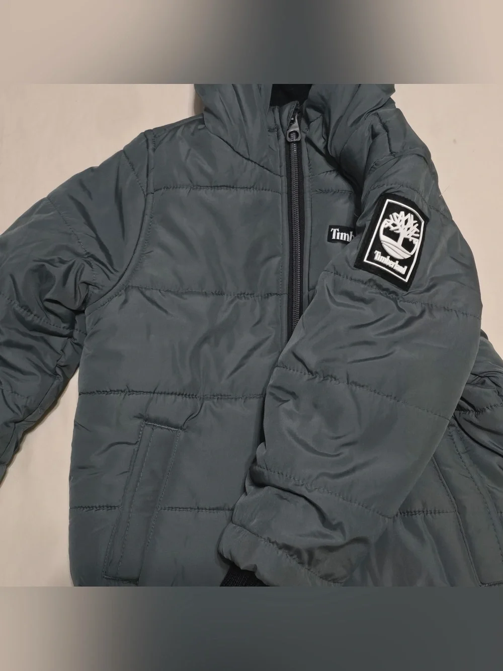 Timberland Hooded Puffer Jacket